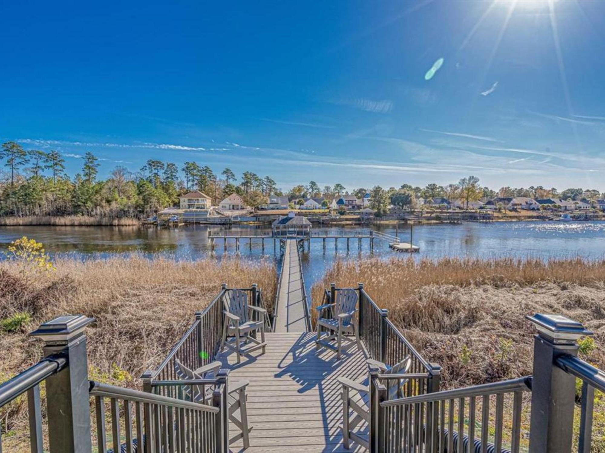 Myrtle Beach Waterway Getaway Socastee Eksteriør bilde